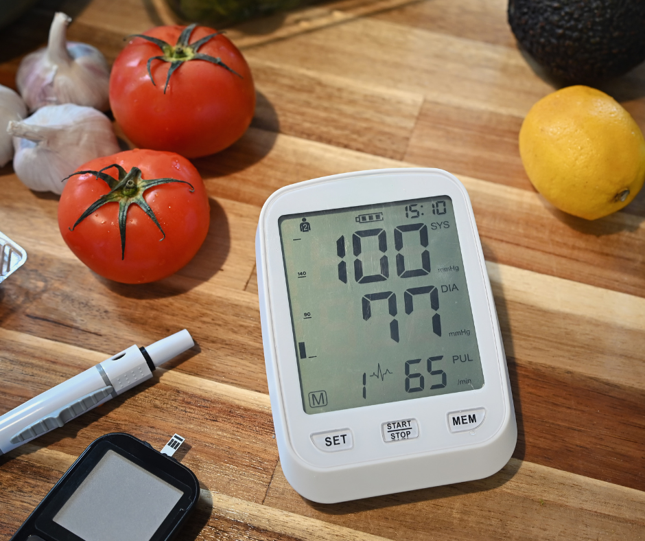 Tension artérielle et alimentation